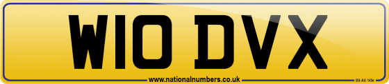 W10 DVX