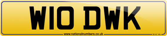 W10 DWK