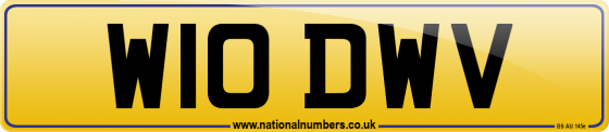 W10 DWV