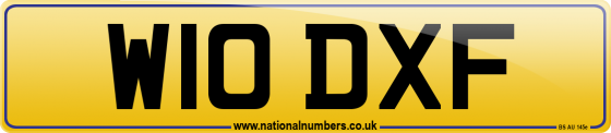 W10 DXF
