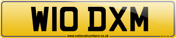 W10 DXM