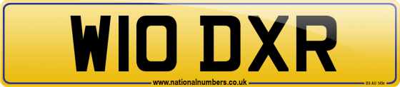 W10 DXR