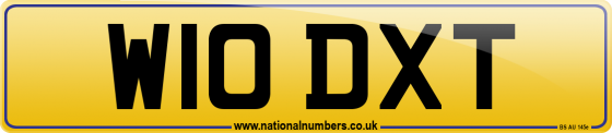 W10 DXT