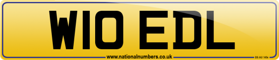 W10 EDL
