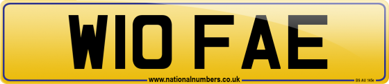 W10 FAE