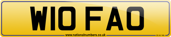 W10 FAO