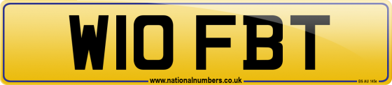 W10 FBT