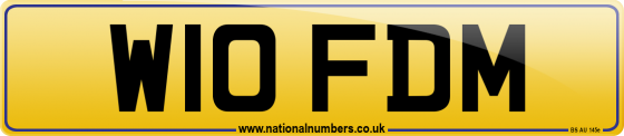 W10 FDM