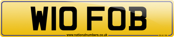 W10 FOB