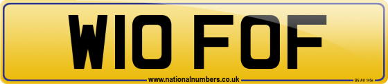 W10 FOF
