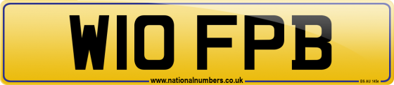 W10 FPB