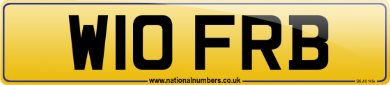W10 FRB