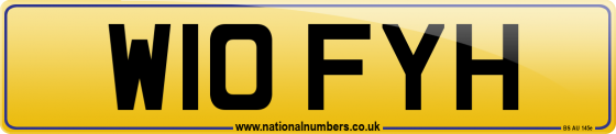 W10 FYH
