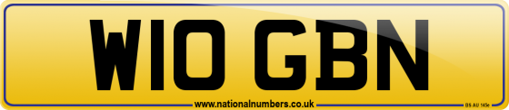 W10 GBN