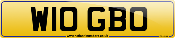 W10 GBO