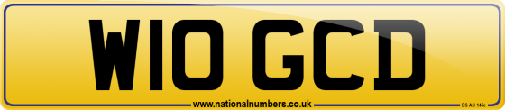W10 GCD