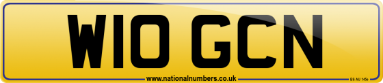W10 GCN