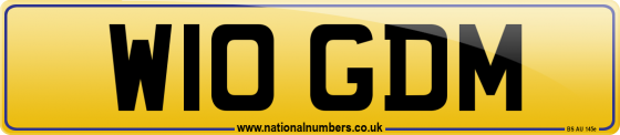 W10 GDM