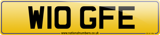 W10 GFE
