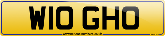 W10 GHO