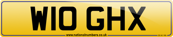 W10 GHX