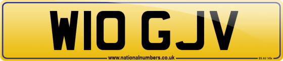 W10 GJV