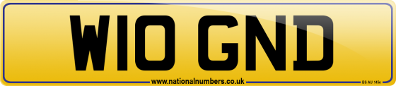 W10 GND