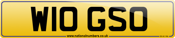 W10 GSO