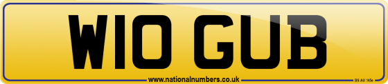 W10 GUB