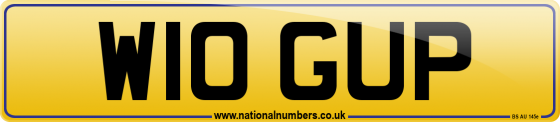 W10 GUP