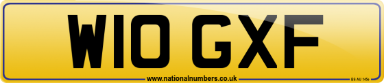 W10 GXF