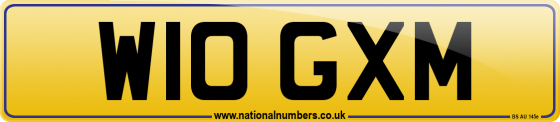 W10 GXM