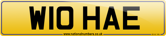 W10 HAE