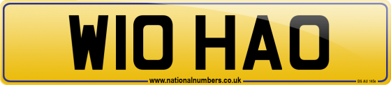 W10 HAO