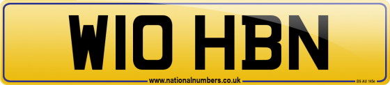 W10 HBN