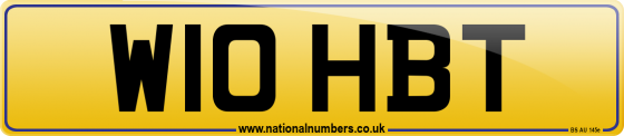 W10 HBT