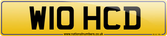 W10 HCD