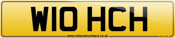W10 HCH
