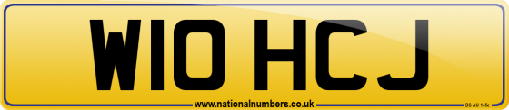 W10 HCJ