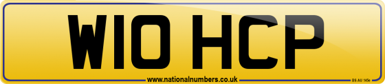 W10 HCP