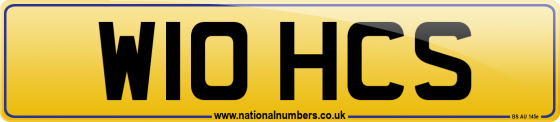 W10 HCS