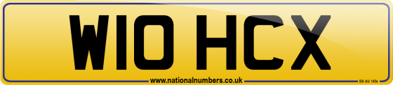 W10 HCX