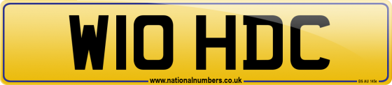 W10 HDC