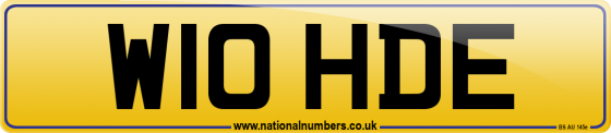 W10 HDE