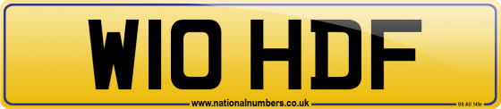 W10 HDF