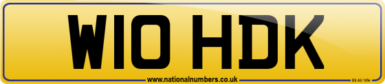 W10 HDK