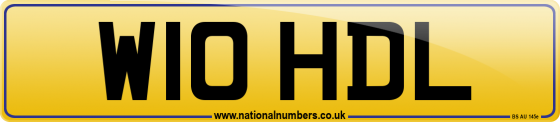 W10 HDL