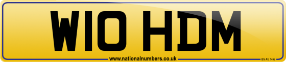 W10 HDM