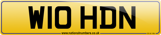 W10 HDN