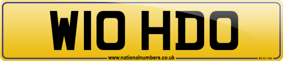 W10 HDO